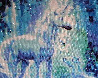 Unicorn Finished Diamond Painting
