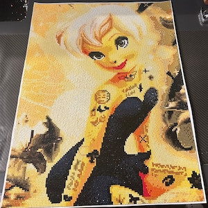 Tätowierte Tinkerbell Diamant Malerei