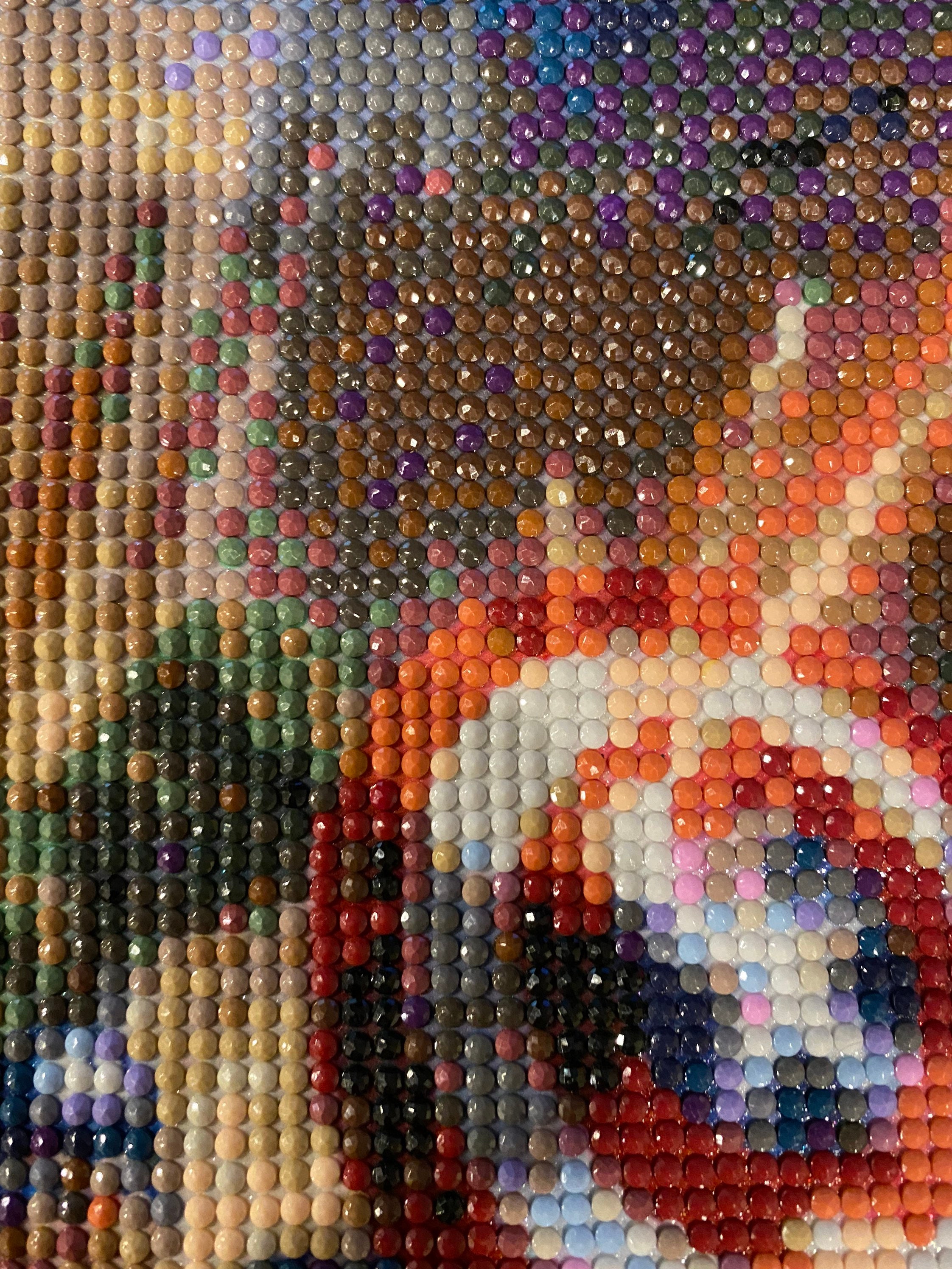 Finished Avengers Diamond Painting Etsy Sweden