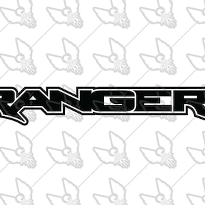 RANGER RAPTOR Logo - SVG Cut File - High Quality Vector Image for Use ...