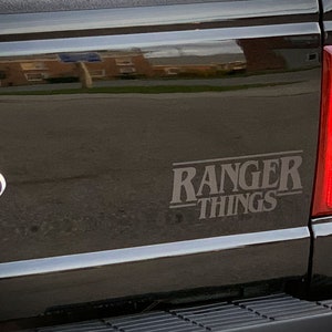 Ranger Things - Vinyl Decal