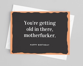 Jail Birthday - Funny Greeting Card - Birthday Card for Inmate, Prison, Jail