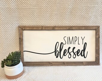 New 12 Month Calendar 2021 Simply Blessed 11 X 11 Etsy