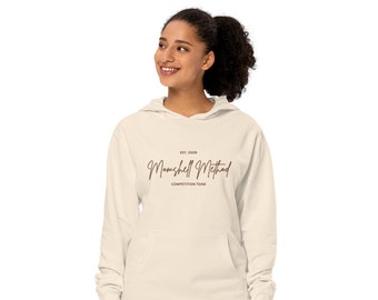 Sudadera con capucha de peso medio Momshell Competition Team - hueso