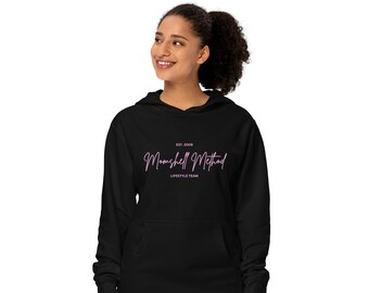 Sudadera con capucha de peso medio Momshell Lifestyle - medianoche