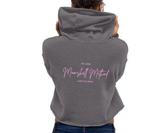 Sudadera corta con capucha Momshell Lifestyle