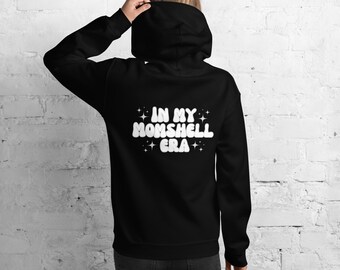 Sudadera con capucha Momshell Era - negro