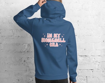 Sudadera con capucha Momshell Era - Azul