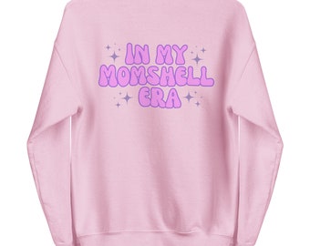 Sudadera Momshell Era - rosa + fucsia