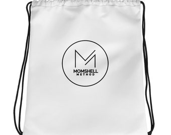 Momshell Método Drawstring bolsa