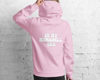 Sudadera con capucha Momshell Era - rosa suave