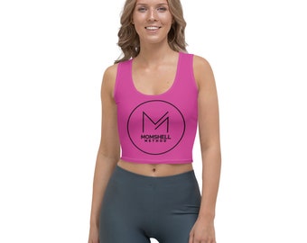 Momshell Method So Flexy Crop Top