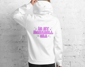 Sudadera con capucha Momshell Era - blanco