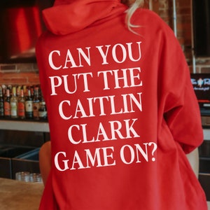 Ich schaue Frauensport – Caitlin Clark WNBA Sweatshirt Hoodie Sportlerinnen Sport Profisportler Pullover Hoodie Sweatshirt