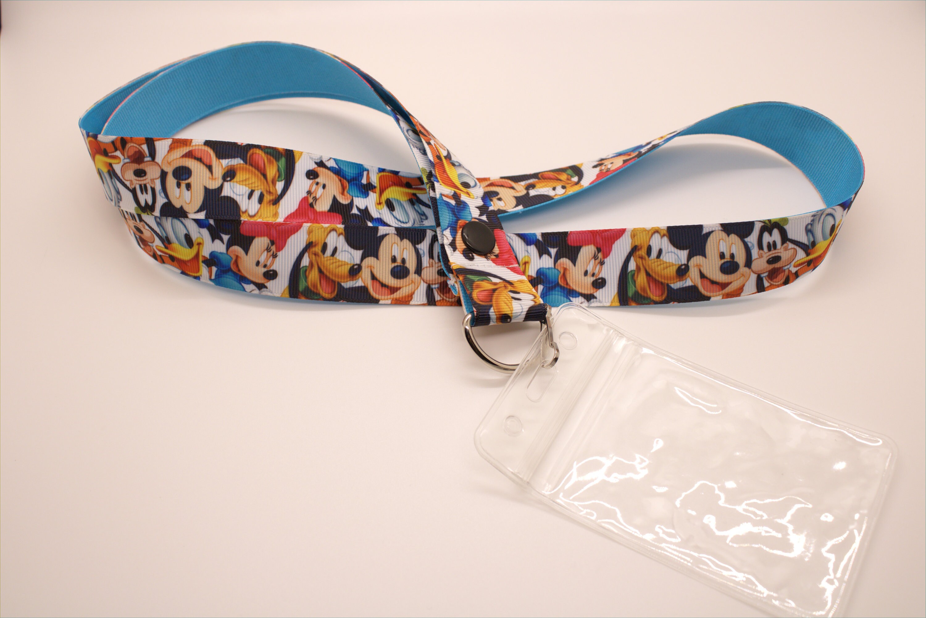 my first disney trip lanyard