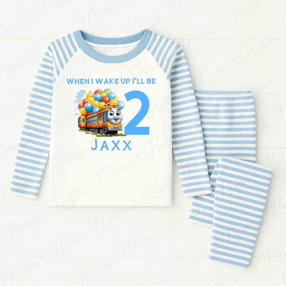 Thomas the Train Pajamas