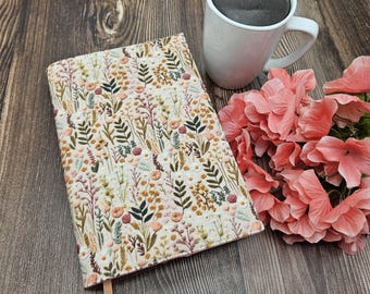 Funda ajustable para libros, estuche para libros, bolsa para libros, accesorios para libros, funda de tela para libros, funda para Biblia -Prados de otoño-