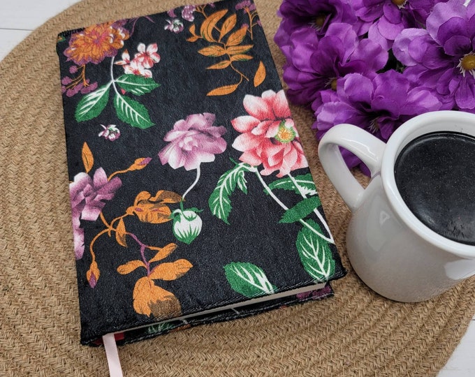 STRETCHABLE Book Covers, Book Protector, Book Sleeve, Fabric Book Cover