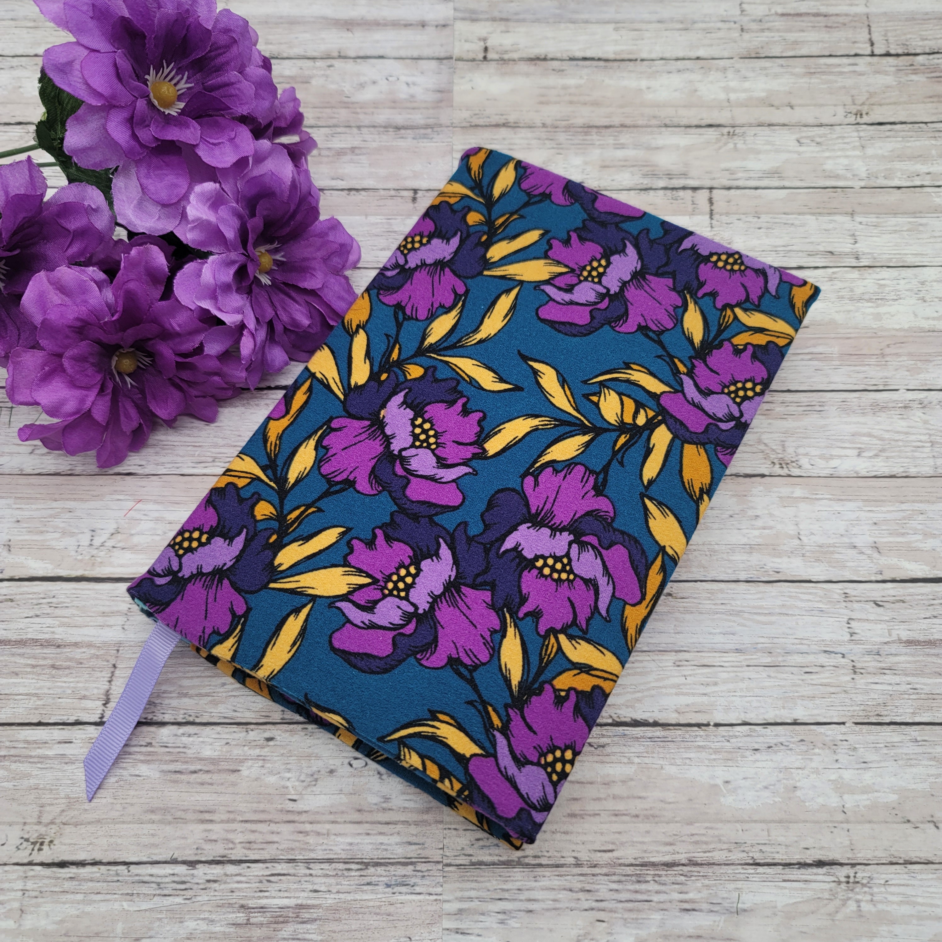 STRETCHABLE Book Covers Book Protector Book Sleeve Fabric Etsy