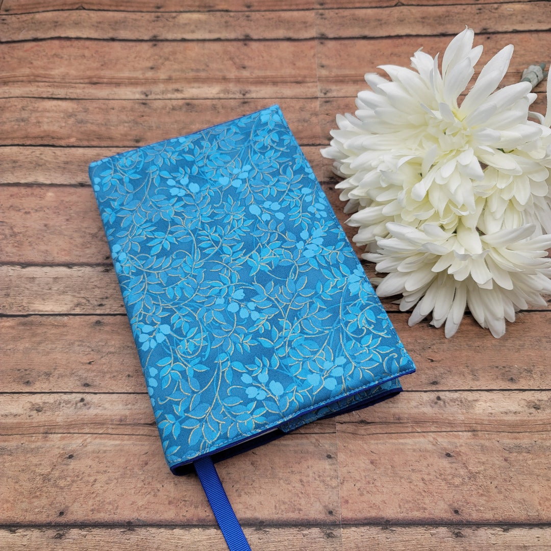 Adjustable Book Cover Book Sleeve Book Pouch Padded Book Etsy