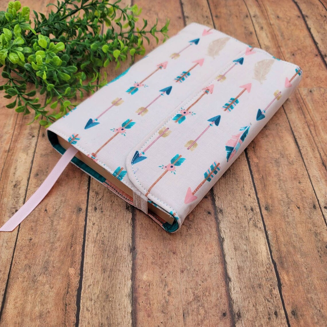 Wraparound Book Cover Book Sleeve Book Pouch Padded Book Etsy