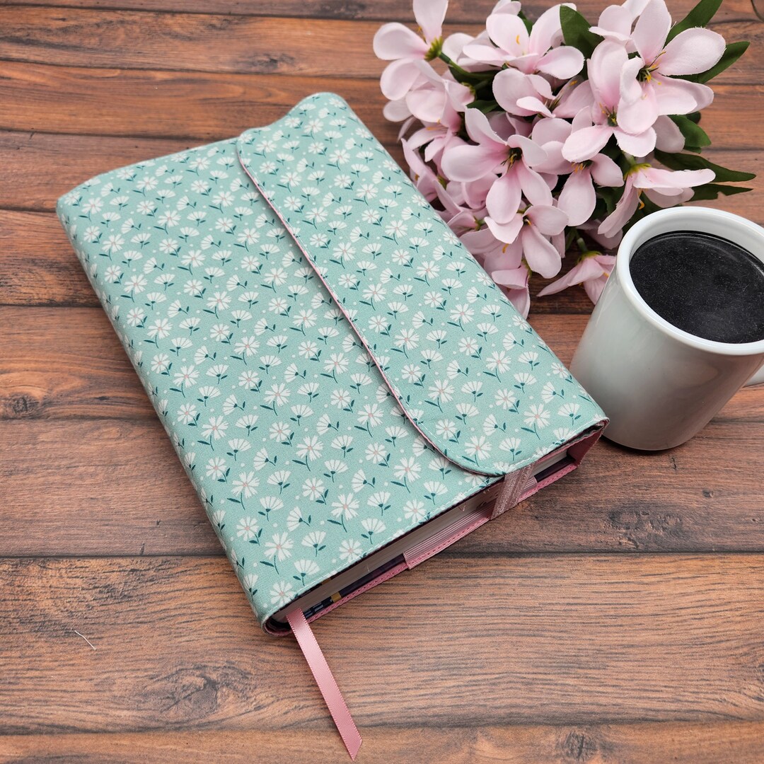 Wraparound Book Cover, Book Sleeve, Book Pouch, Padded Book Cover