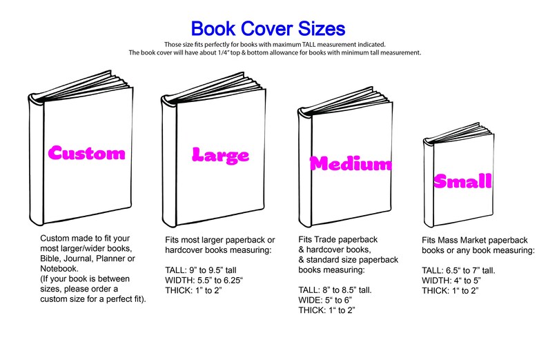 Adjustable Book Cover, Book Sleeve, Book Pouch, Book Accessories ...