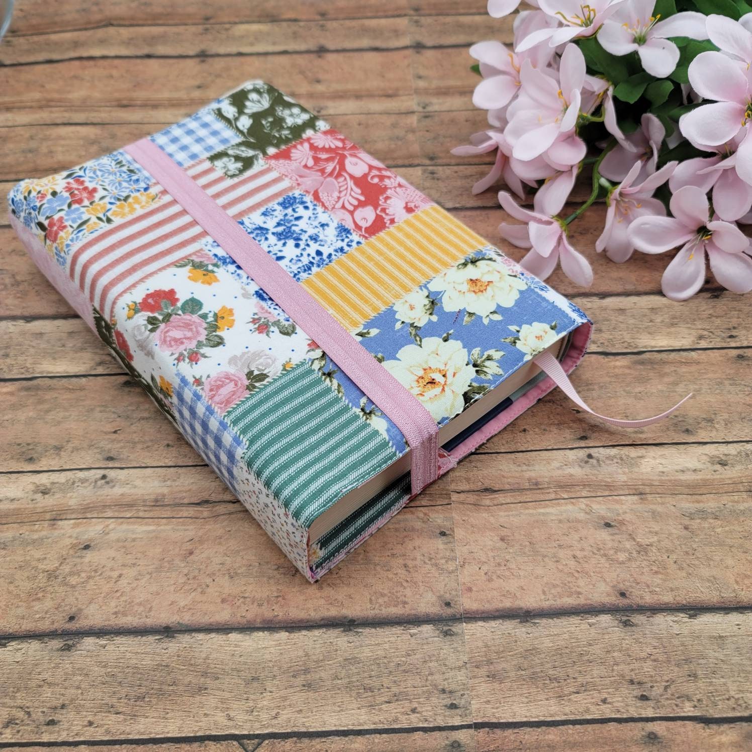 Wraparound Book Cover Book Sleeve Book Pouch Padded Book Etsy
