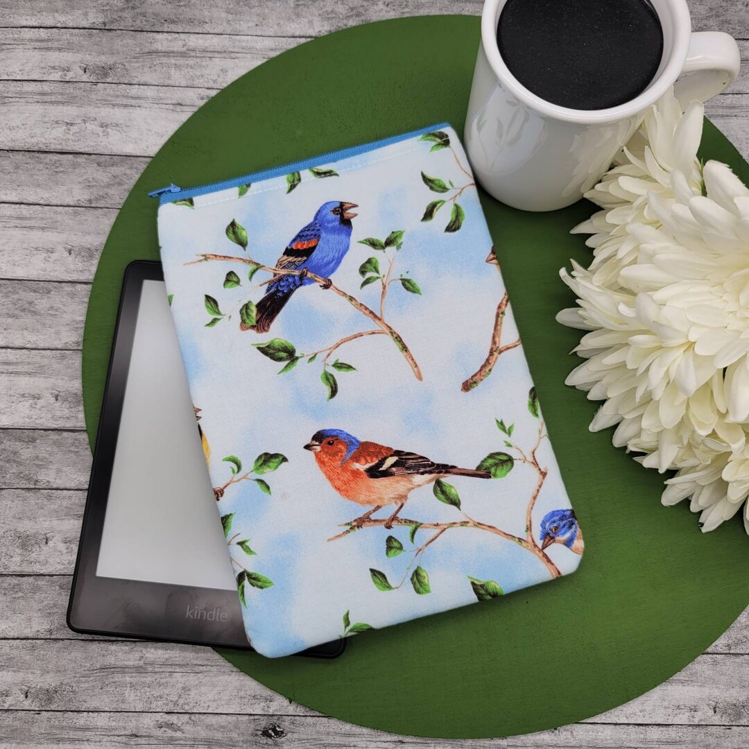 Kindle Paperwhite Sleeve Case Zippered Kindle Pouch Kindle Etsy