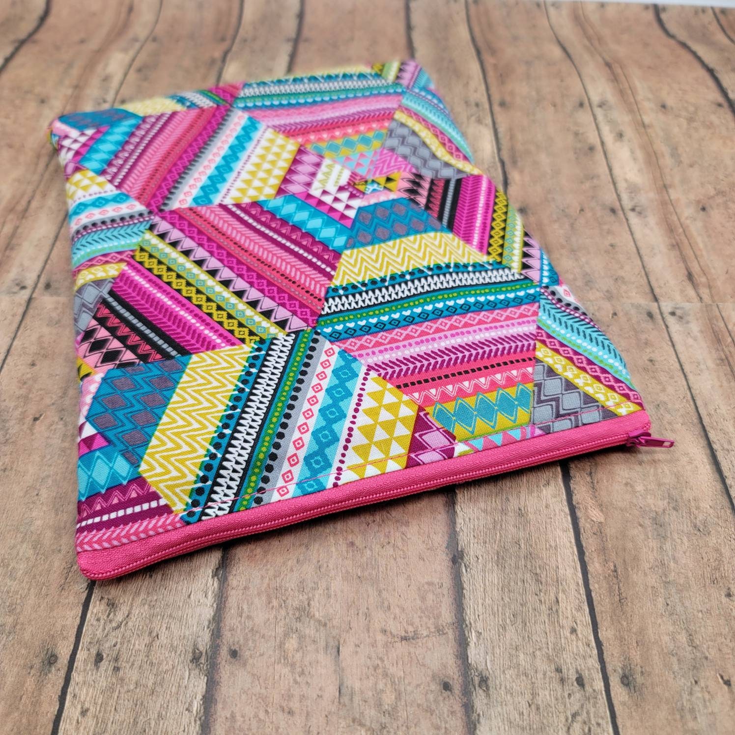 Zippered Book Sleeve Book Cover Book Pouch Bookish Planner Etsy