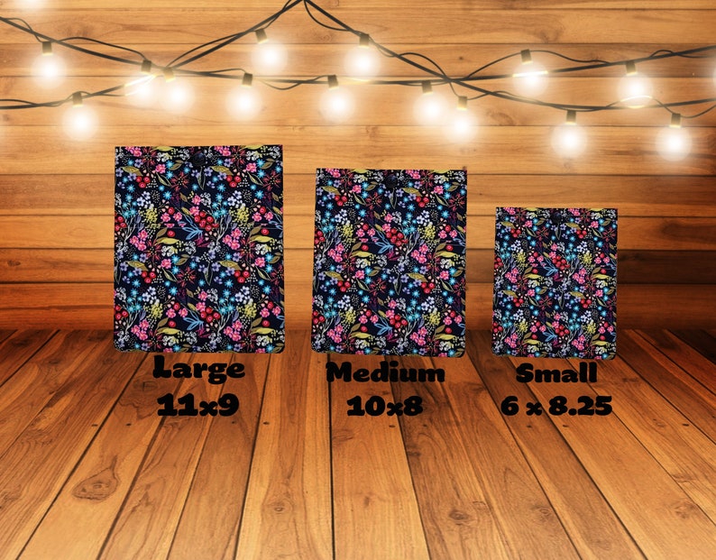 Book Sleeve Book Cover Book pouch Padded Book Sleeve With Etsy