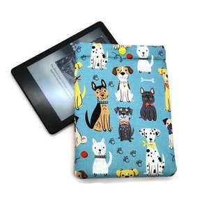 Kindle Paperwhite Sleeve, Kindle Case, kindle Pouch, Kindle Protector, Ereader Sleeve, Mass Market Book, Book Sleeve, Bookish -Good Boys-
