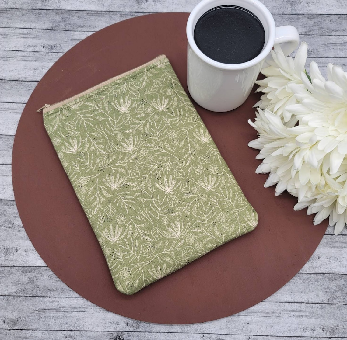 Kindle Paperwhite Sleeve Case Zippered Kindle Pouch Kindle Etsy