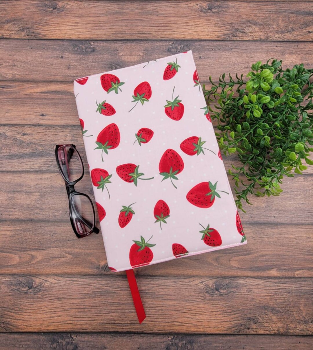 Adjustable Book Cover, Book Sleeve, Book, Padded Book Cover, Fabric