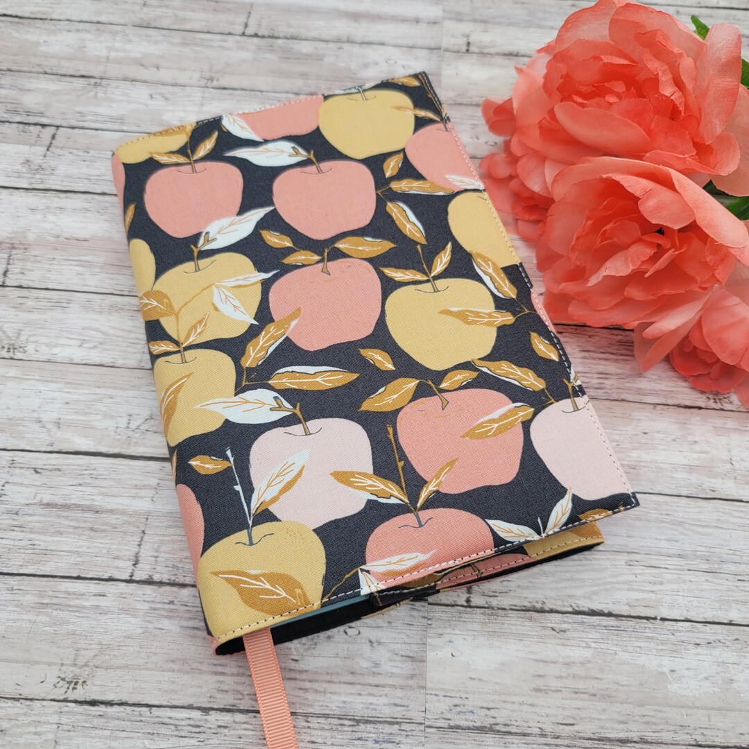 MEDIUM Adjustable Book Cover Book Sleeve Padded Book Cover Etsy