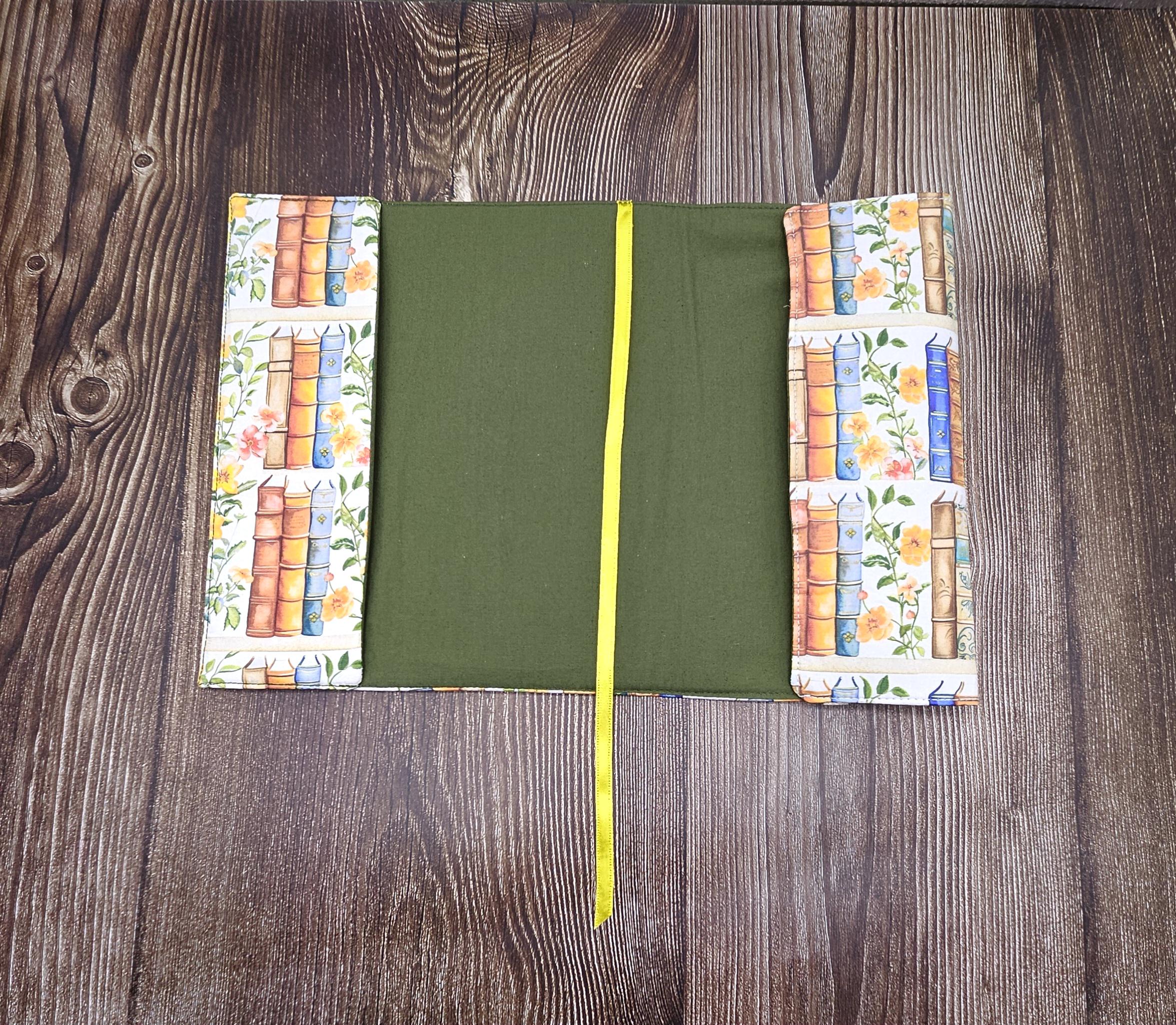 Adjustable Book Cover, Book Sleeve, Book Pouch, Book Accessories ...
