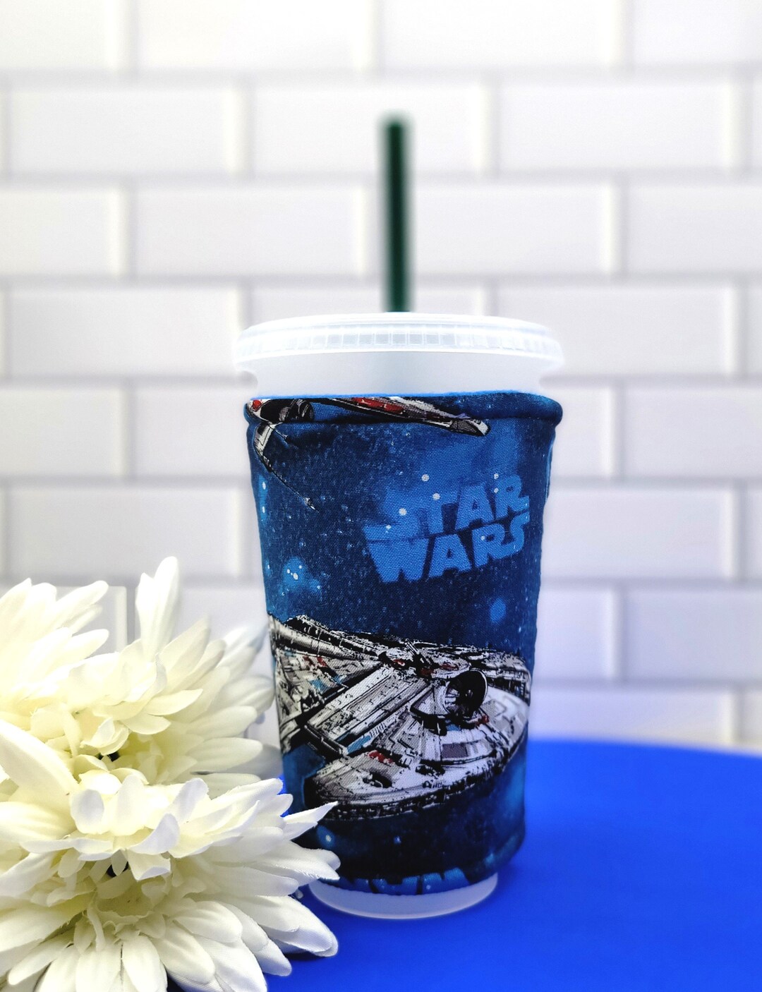 Coffee Cozy Iced Drink Cozy Cup Insulator Coffee Cuff Can Etsy