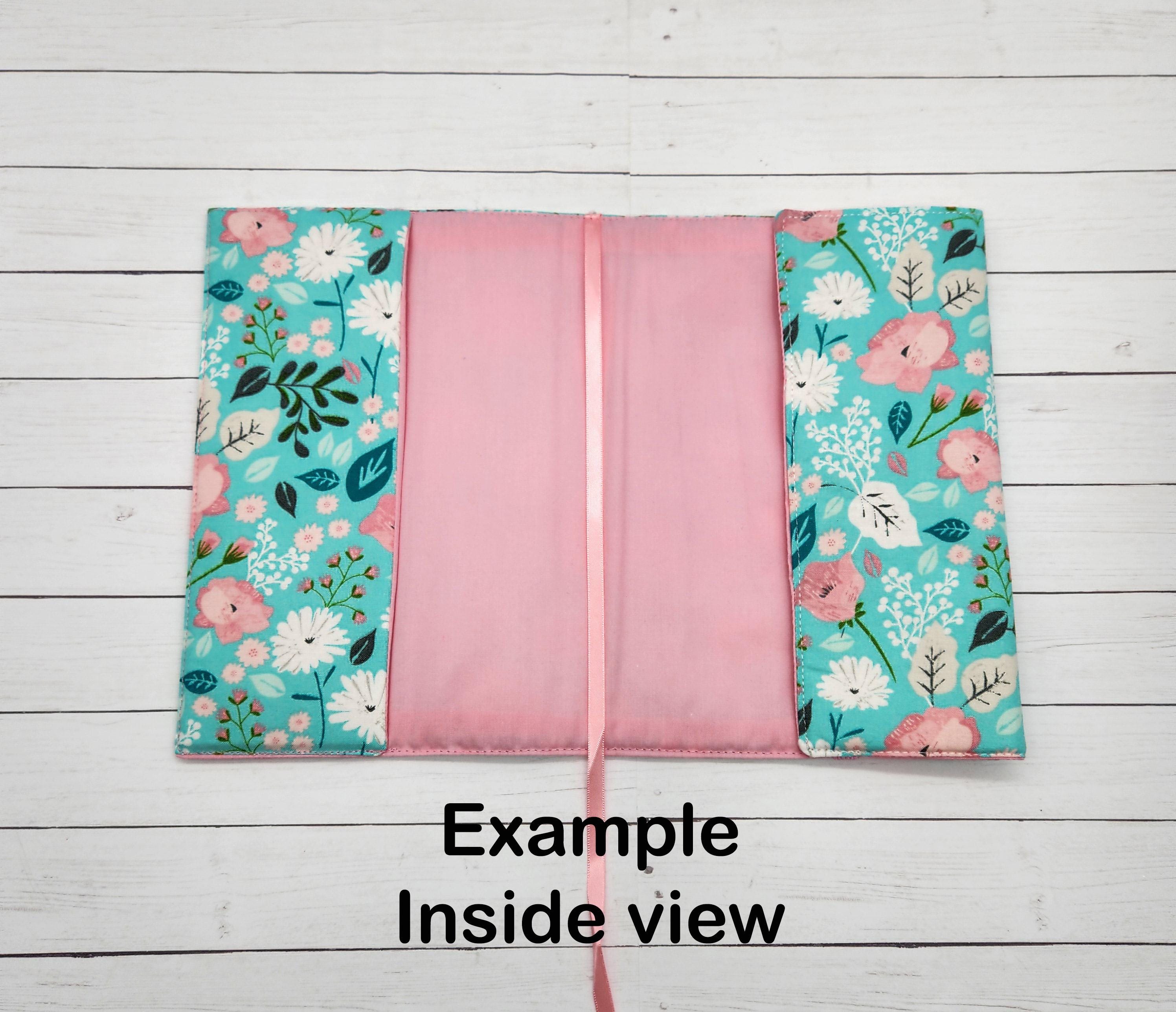 Adjustable Book Cover, Book Sleeve, Book Pouch, Padded Book Cover, Bible Cover, Bookish, Fabric Book Cover -Readerville Collection-