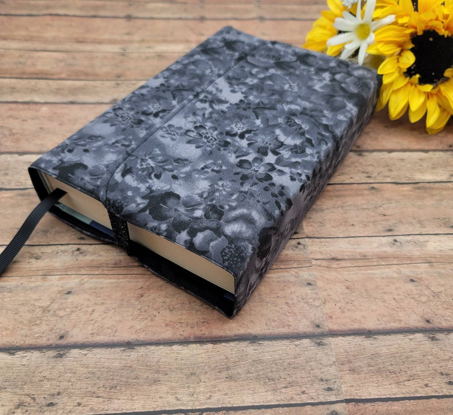 Wraparound Book Cover Adjustable Book Cover Book Sleeve Etsy