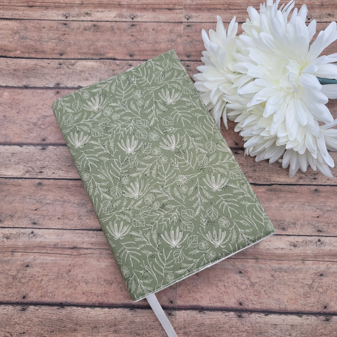 Adjustable Book Cover, Book Sleeve, Book Pouch, Padded Book Cover, Book