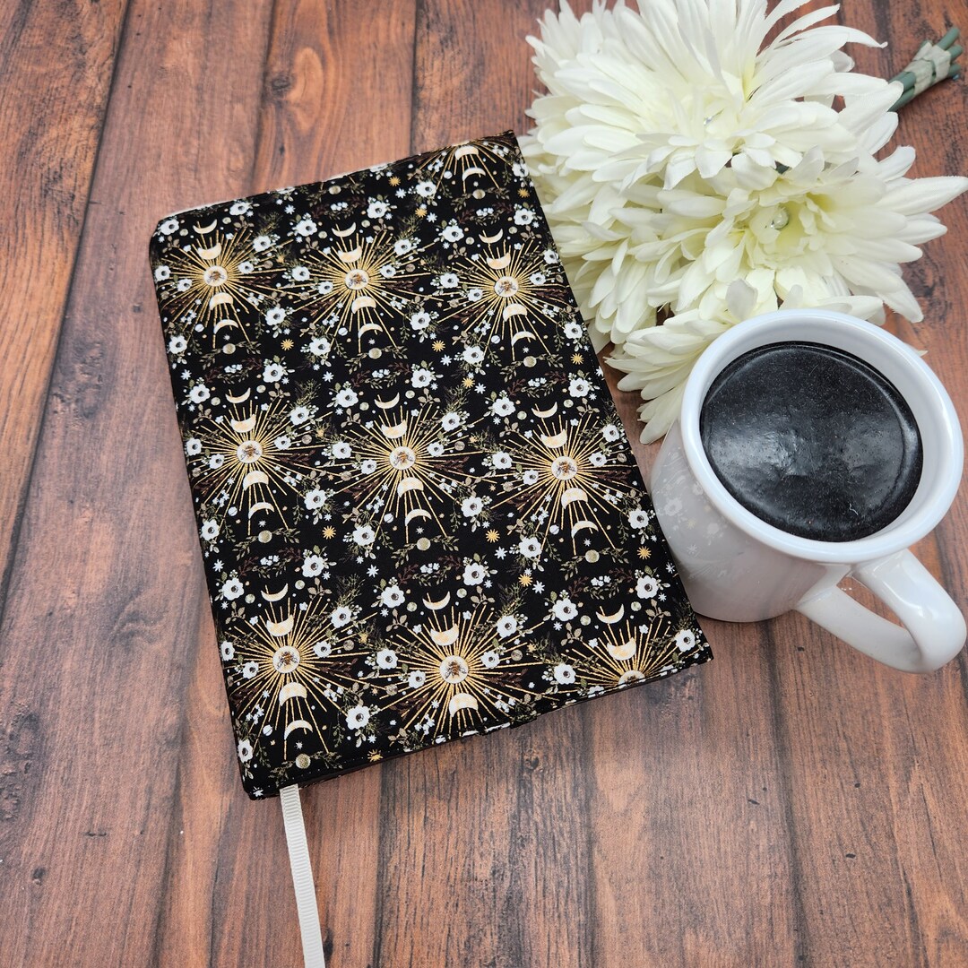 SMALL Adjustable Book Cover, Book Sleeve, Book Pouch, Book Accessories ...