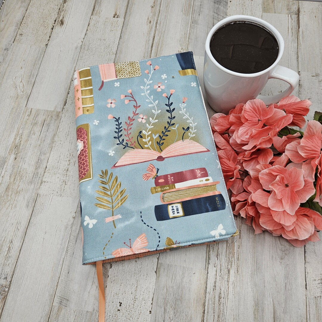 Adjustable Book Cover, Book Sleeve, Book Pouch, Book Accessories ...