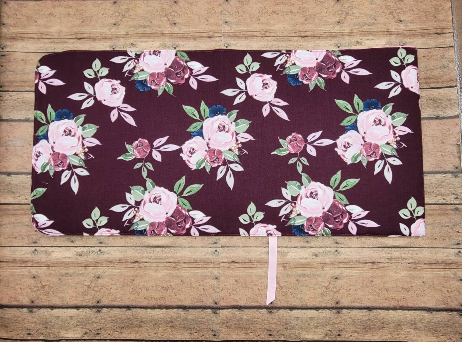 Wraparound Book Cover Adjustable Book Cover Book Sleeve Etsy