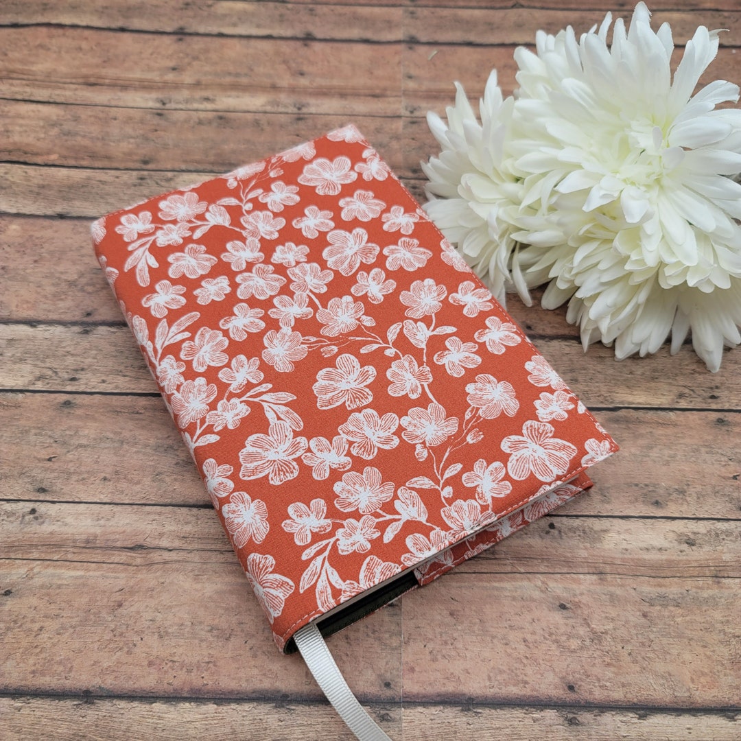 Adjustable Book Cover, Book Sleeve, Book Pouch, Padded Book Cover, Book