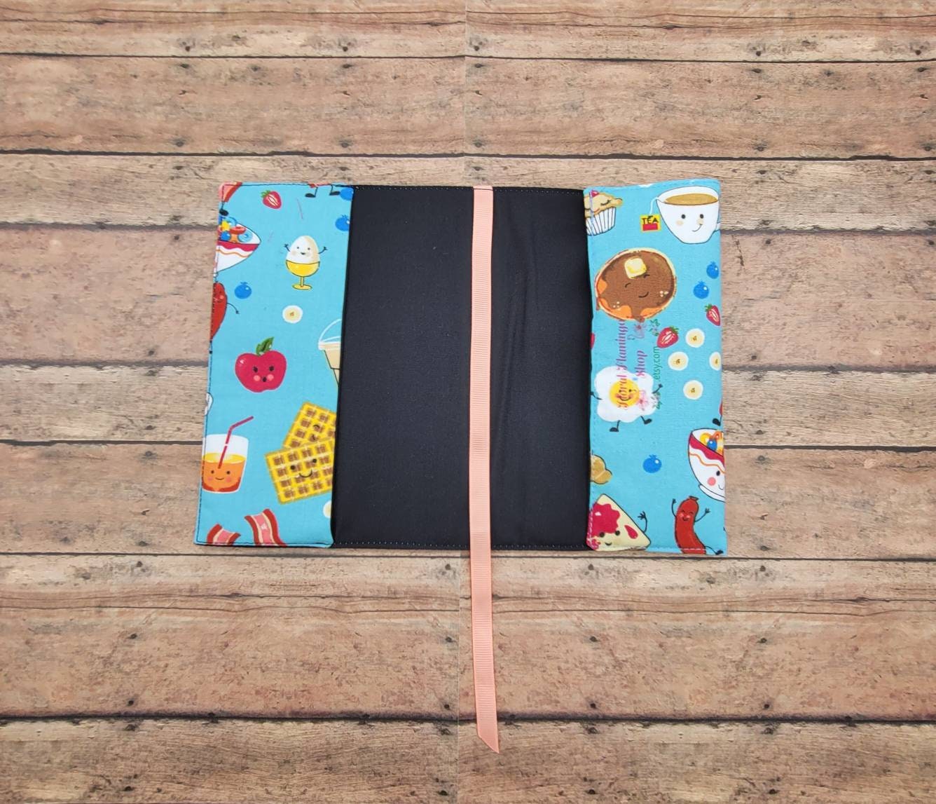 ADJUSTABLE Book Cover Book Sleeve Padded Book Cover Fabric Etsy