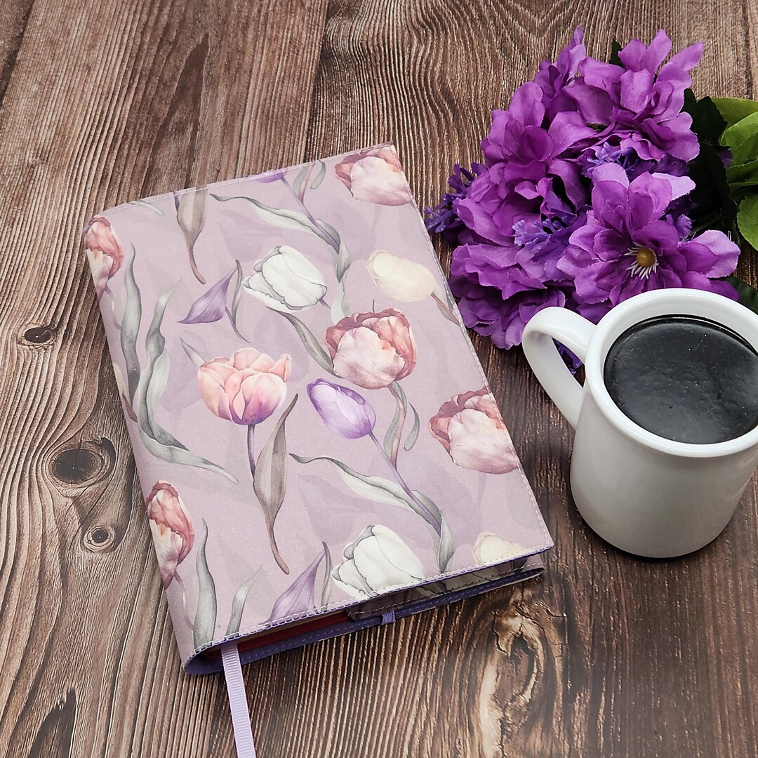 SMALL Adjustable Book Cover, Book Sleeve, Book Pouch, Book Accessories ...