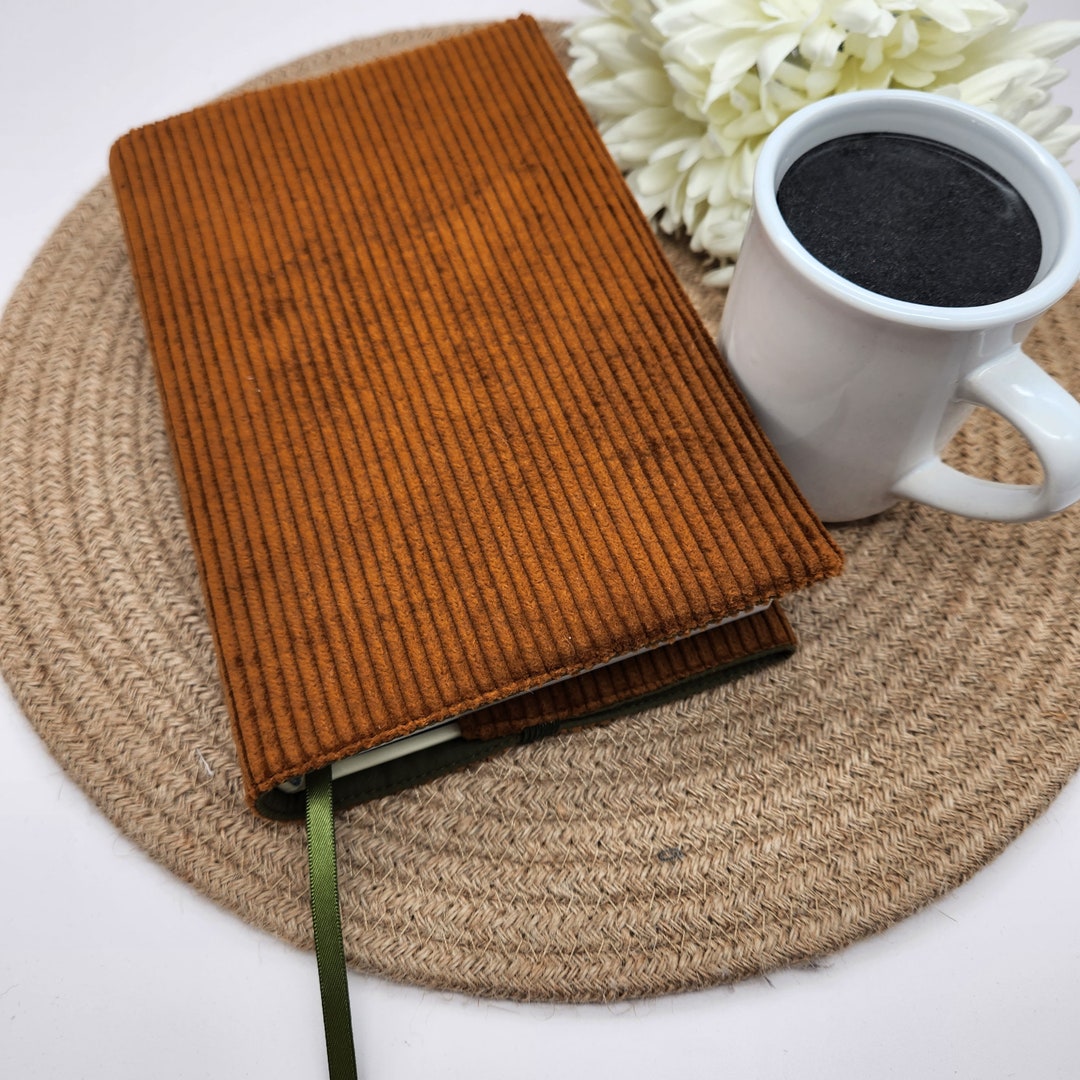Adjustable Book Cover, Book Sleeve, Book Pouch, Padded Book Cover, Book
