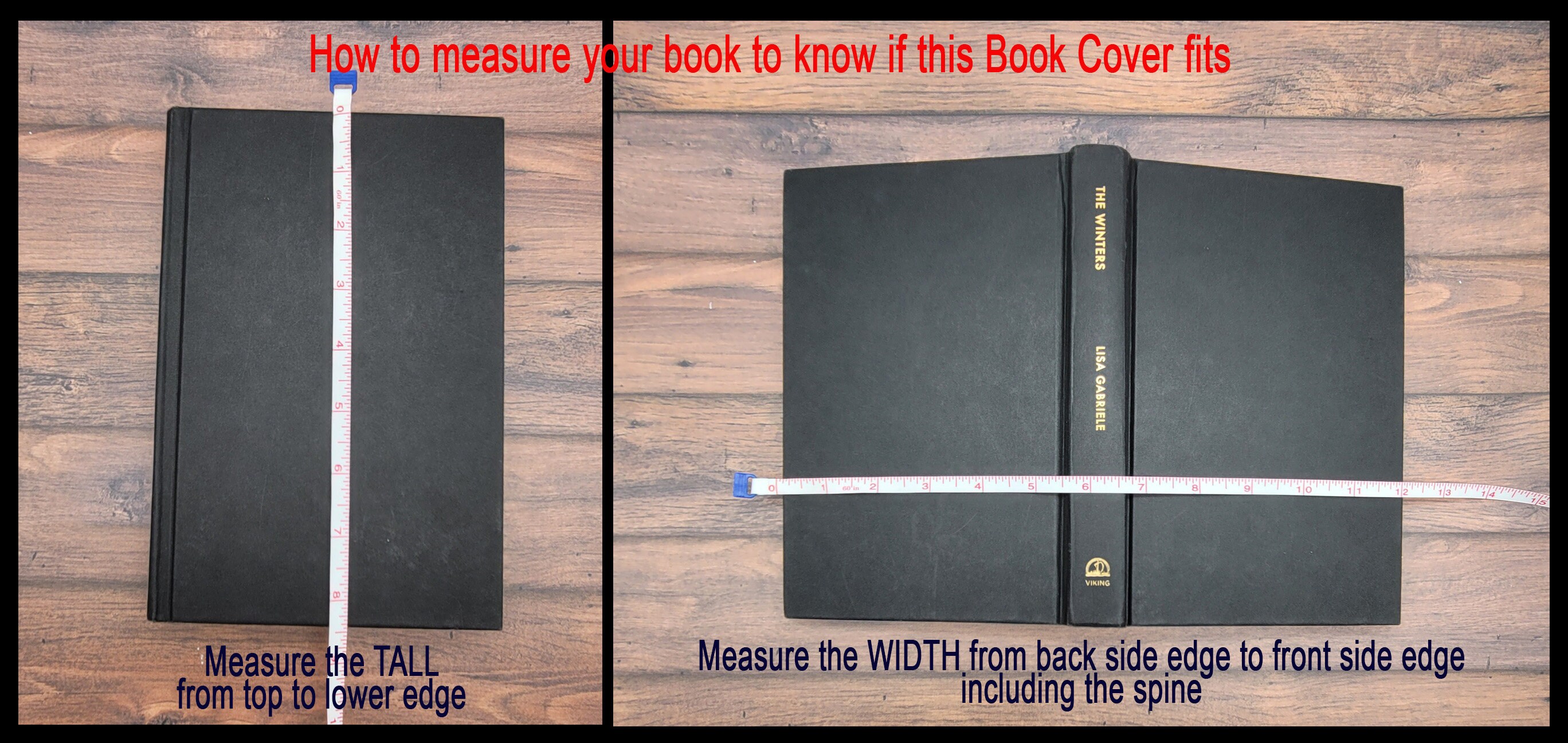 ADJUSTABLE Book Cover Book Sleeve Padded Book Cover Etsy