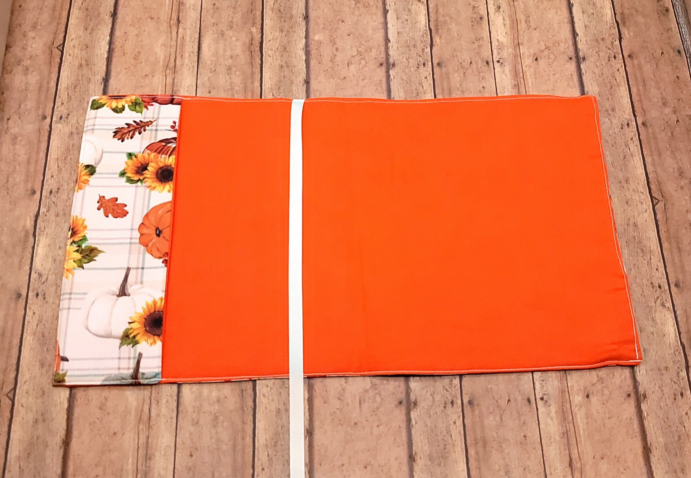 ADJUSTABLE Book Cover Book Sleeve Book pouch Padded Book Etsy