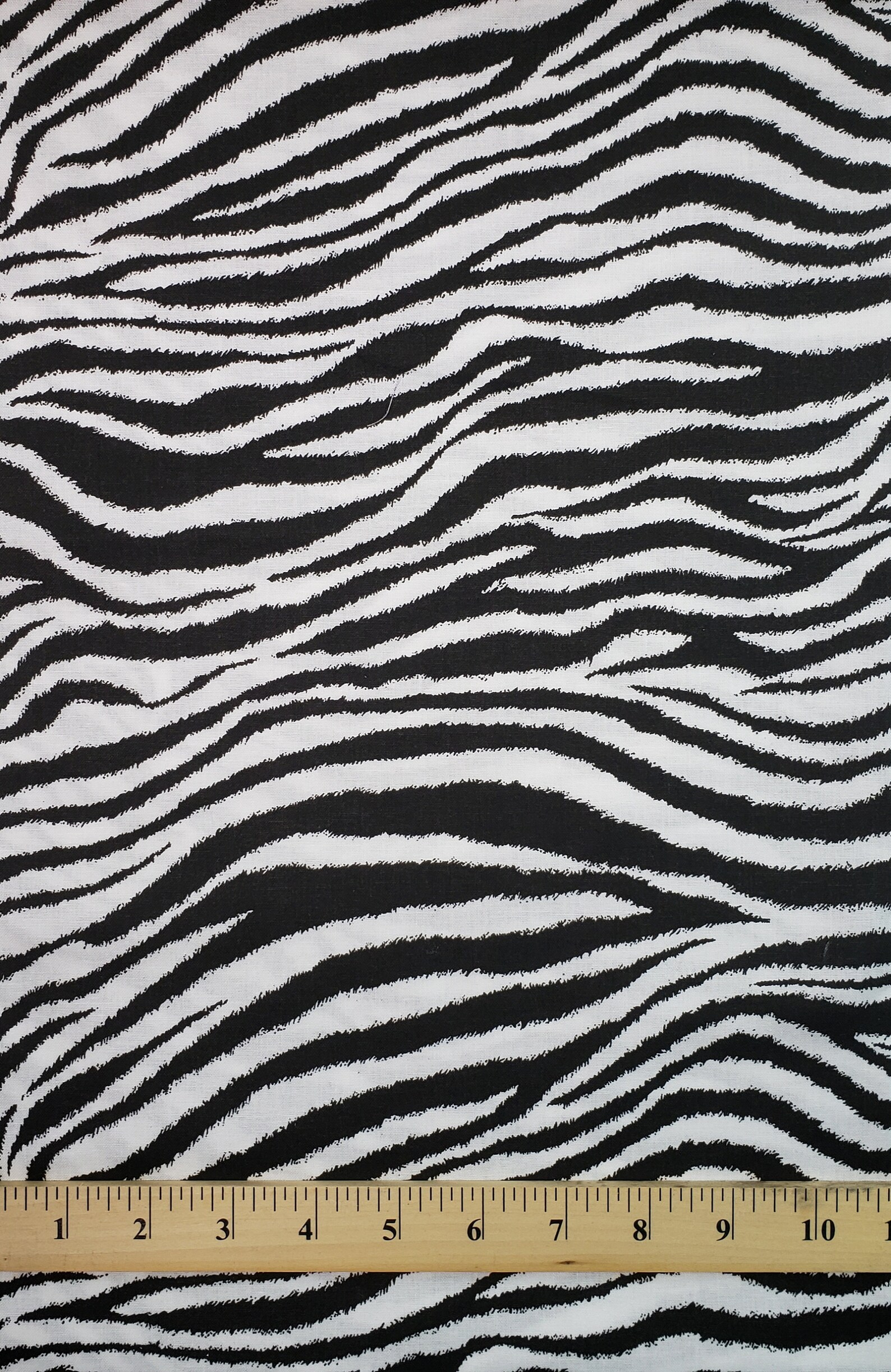 Zebra Print Fabric Wild Fabrics Animal Fabric Quilting Etsy
